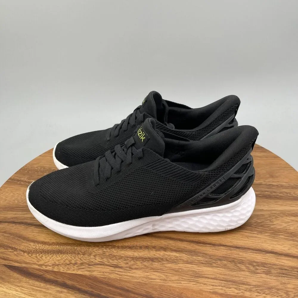 Kizik Athens Shoes Womens Size 10 Black Hands Free Comfort Walking Casual Gym